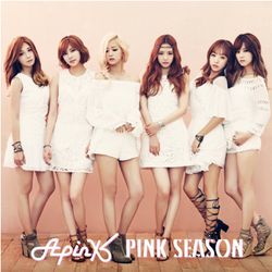 PINK SEASON(通常盤/附小卡)