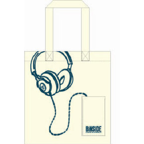 [BiNSiDE]請戴耳機帆布包