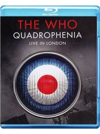 四重人格:倫敦演唱會(德國進口BD)