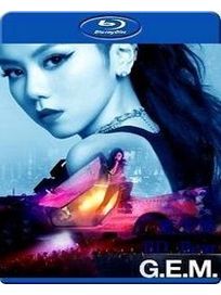 G.E.M. X.X.X. LIVE(Blu-ray)