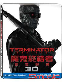 魔鬼終結者：創世契機-(2D+3D雙碟鐵盒版 BD)