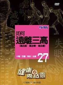 健康兩點靈 27-如何遠離三高(高血脂、高血糖、高血壓)