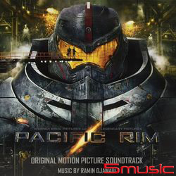 環太平洋-電影原聲帶 (金黑大理石紋 彩膠)