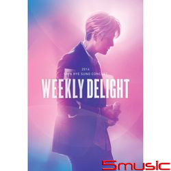 2016 SHIN HYE SUNG CONCERT WEEKLY DELIGHT DVD