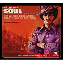 傳奇靈魂樂(雙黑膠)