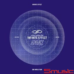 INFINITE EFFECT ADVANCE LIVE(韓國進口版2DVD+2CD)
