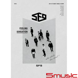 第一張單曲專輯「Feeling Sensation」(台灣獨占贈品盤)