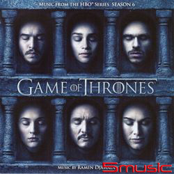冰與火之歌：權力遊戲第六季-電視原聲帶(3LP黑膠)