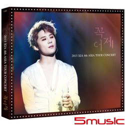 2015 XIA 4th Asia Tour In Yokohama DVD(韓國進口限量版)