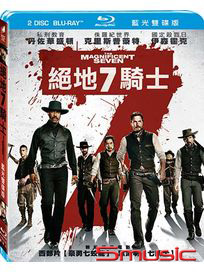 絕地7騎士-(雙碟版 藍光)