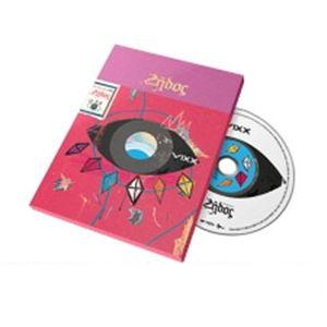 第五張單曲專輯「Zelos」(韓國進口版)