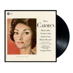卡拉絲2014復刻系列 - 卡門(3LP)