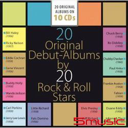 瓦礫系列-搖滾巨星原創大全集(10CD)