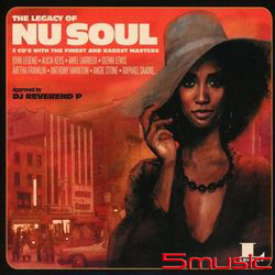 傳奇新靈魂樂(進口3CD)