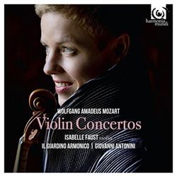 莫札特:小提琴協奏曲全集