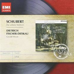 舒伯特:美麗磨坊少女(EMI大師原典8)