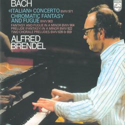 巴哈：義大利協奏曲 LP