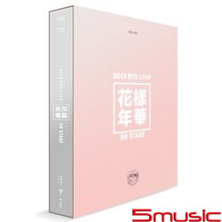 2015 BTS LIVE 花樣年華 ON STAGE(韓國進口版)