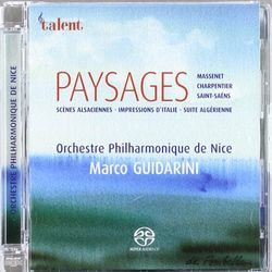 法國優美田園風光的音樂(SACD)