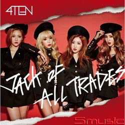 第一張迷你專輯「Jack Of All Trades」(韓國進口版)