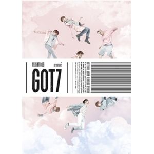 (Rose Quartz版/粉色)迷你專輯「Flight Log : Departure」(韓國進