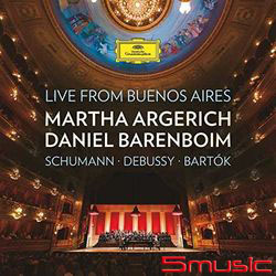 布宜諾斯艾利斯雙鋼琴音樂會--- 舒曼、德布西、巴爾托克：雙鋼琴作品輯