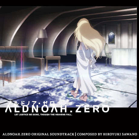 Aldonoah. Zero-電視原聲帶(韓國進口版)