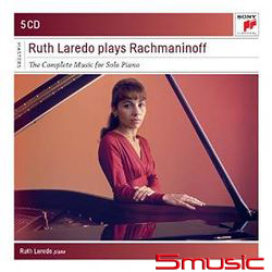 拉赫曼尼諾夫：獨奏鋼琴作品全集 (5CD)《典範大師套裝系列118》