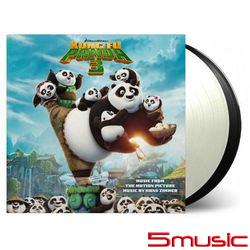 功夫熊貓3-電影原聲帶(2LP黑膠)
