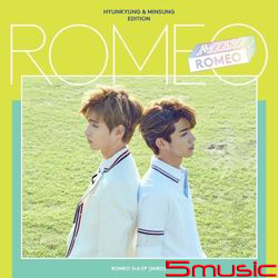 第三張迷你專輯「Miro」(韓國進口版)