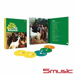 寵物之聲(50週年4CD+Blu-Ray Disc書冊精裝限定版)