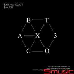 第三張正規專輯「EX`ACT」(韓國進口中文版/Monster版)