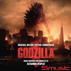 哥吉拉-電影原聲帶(2LP黑膠)