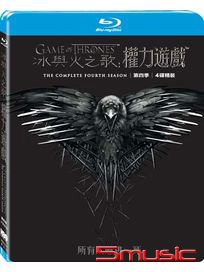 冰與火之歌：權力遊戲-第四季 (藍光)