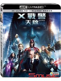 X戰警：天啟-(UHD+BD雙碟限定版)