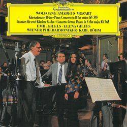 莫札特：第10＆27號鋼琴協奏曲 LP