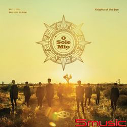 第三張迷你專輯「Knights of the Sun」(台灣獨占限定盤)