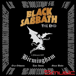 黑色安息日2017告別演唱會2CD(德國進口)