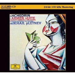 謝德林:卡門組曲＆淘氣的五行打油詩＆鐘(K2HD)