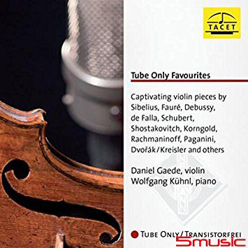 古董真空管最愛小提琴作品集