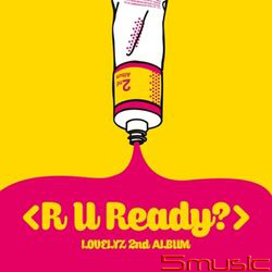 第二張專輯「R U Ready?」(韓國進口版)