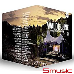 柏林愛樂溫布尼音樂會珍藏盒 20DVD