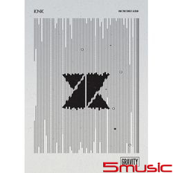 第二張單曲「GRAVITY」(韓國進口版)