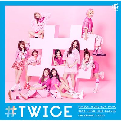 #TWICE(日本進口通常盤)