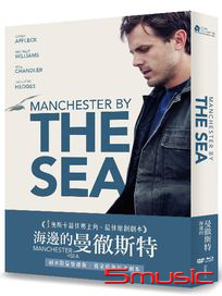 海邊的曼徹斯特-(劇本限量雙碟版 BD+DVD)