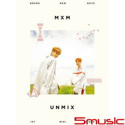 UNMIX(台灣獨占贈品盤White版)