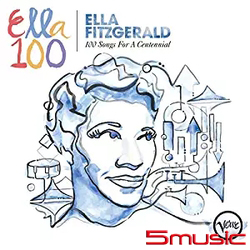 爵士樂第一天后~百歲生日鉅獻:世紀風華100名曲-大無價經典絕選4CD套裝典藏