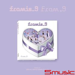 特別單曲「From.9」(韓國進口版)