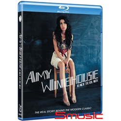 黑色會-艾美懷絲生涯紀錄影片+倫敦現場(藍光 進口)