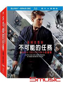 不可能的任務-(1~6 十五碟套裝 UHD)